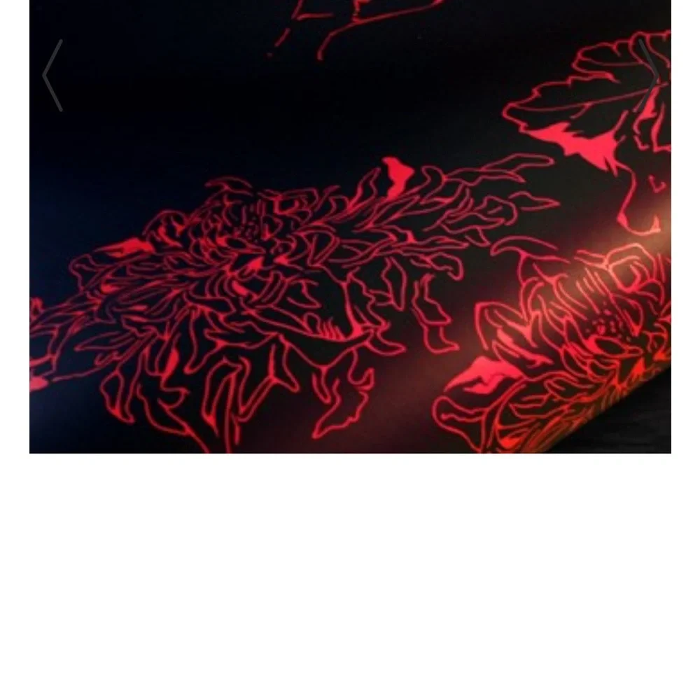 DED Association Paper Voyeur for Agent provocateur/Coco de Mer Nude Floral Motif